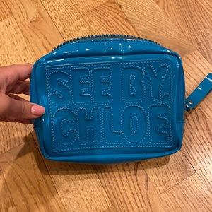 See by Chloe makeup bag
